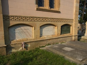 Banffy's final resting place, Cluj