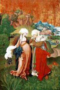 The Visitation, Hungarian National Gallery 